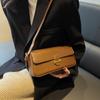 Модная маленькая квадратная сумка, универсальная сумка-мессенджер, маленькая женская сумка на осень и зиму 2024 года, новая высококачественная сумка через плечо для поездок на работу