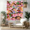 Dora Explorer Wall Decor Tapestry Art For Pet Memorial Birthdaywedding Party Backdrop Family Gift