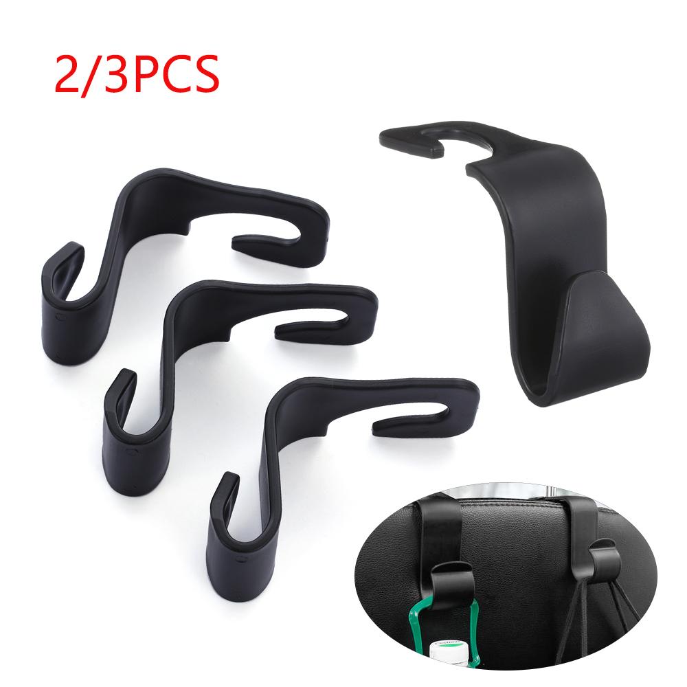Clips Holder Purse Cloth Grocery Car Accessories Car Back Seat Hooks Bag Hanger Storage Racks