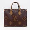 [Б/У] Onthego MM 'Коричневый Giant Monogram/Коричневый Monogram Reverse Canvas' - Очень хорошее состояние #170JUW1