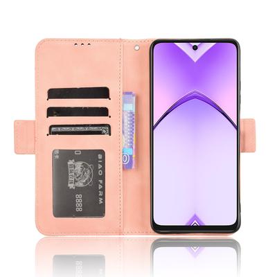 Кожаный чехол-книжка для телефона-кошелька для Oppo A3 4G/A3 5G/A3x 4G/A3x 5G/A40M 4G/A40 4G/A3i 5G/A60 5G с несколькими слотами для карт