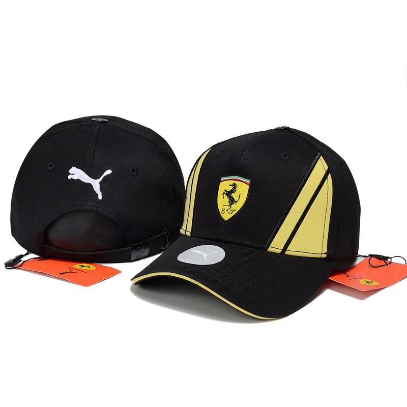 Бейсболки Ferrari с вышивкой и принтом, а также бейсболка для защиты от солнца, подходящая для всех сезонов, для Ferrari 458 488 F12 FF 430