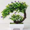 Realistic Artificial Bonsai Small Tree for Garden and Living Room Decor