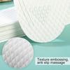 1PC Non-Slip Cushion Breathable Shoe Pad Comfortable Disposable Soft White Insoles Sweat Foot Pads Non-Slip Wood Pulp