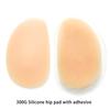 1 Pair Buttocks Enhancers Comfortable Inserts Removable Push Up Buttocks Contour Hip Silicone Butt Pads Men Women Fake Butt Pads