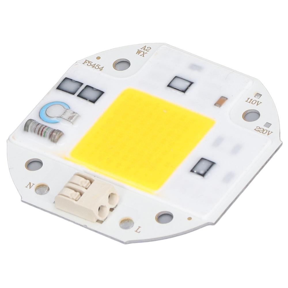 Aluminum Base COB Lamp Bead 50W/70W/100W LED Chip Easy Light Fixtures Home Office Garage Use