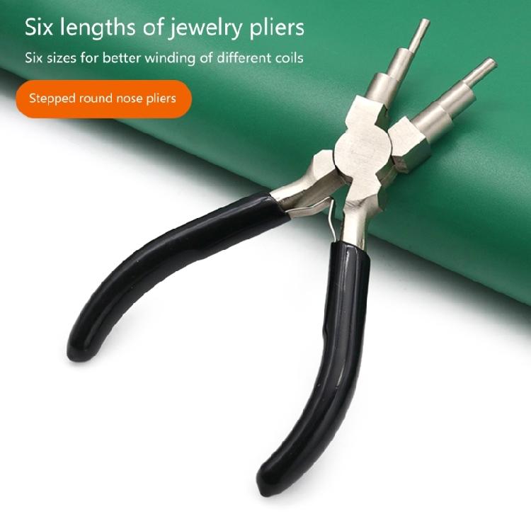 Wire Bending Pliers Consistently Make up to 6 Size Loop & Jump Rings Bail