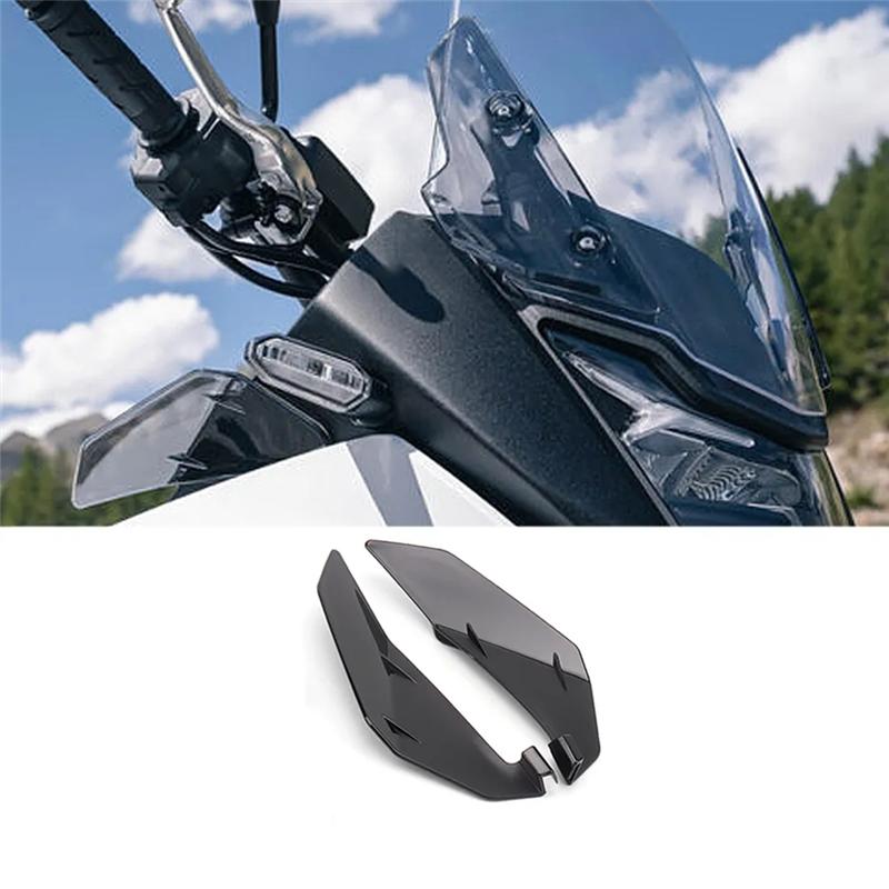 A28G-Мотоциклетное переднее боковое ветровое стекло Дефлектор для HONDA XL750 TRANSALP XL 750 Transalp Прочный (прозрачный)