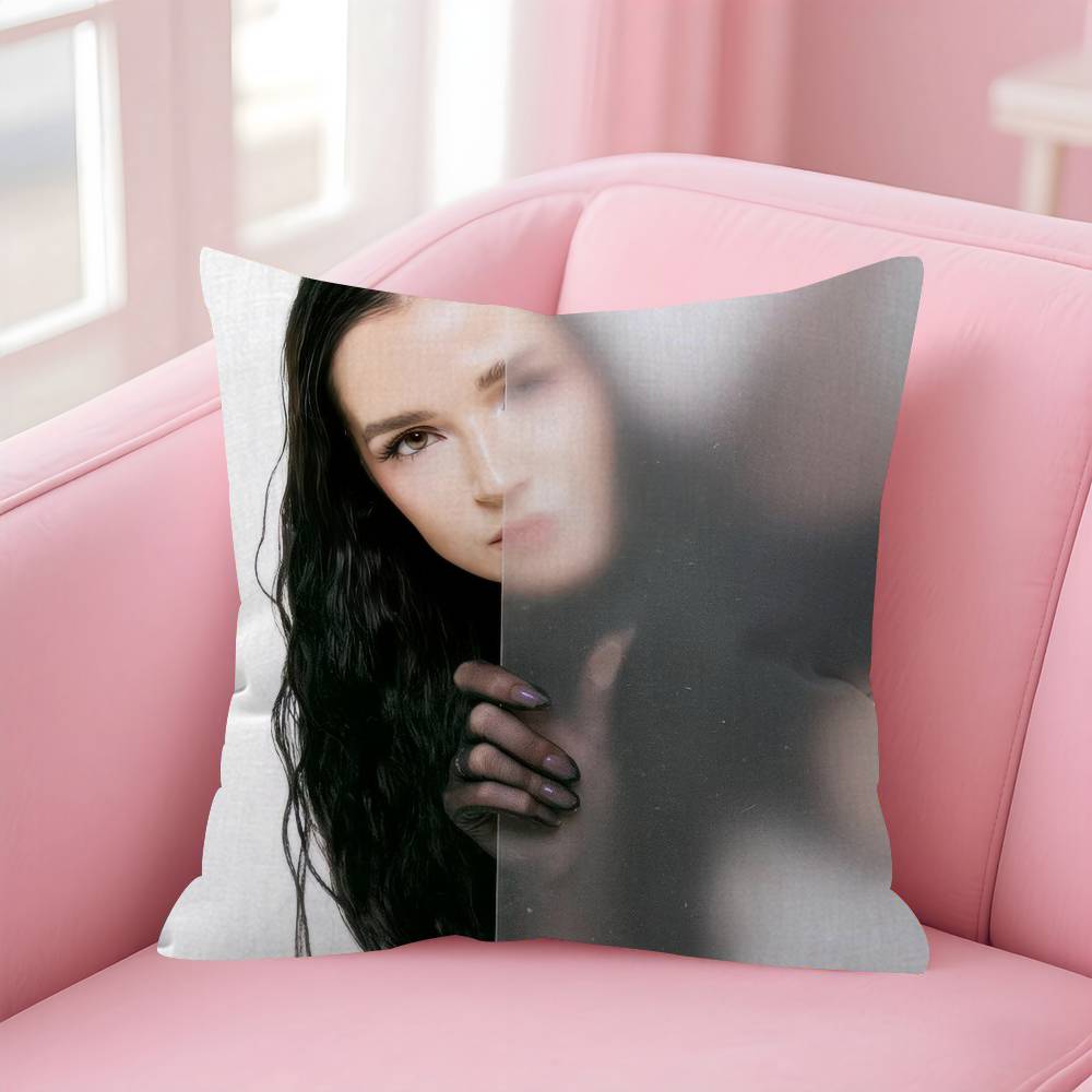 Singer Poppy Empty Hands Hot Album Pillow Cushion Cover Pillowcase Living Room Sofa Home Decor Customized