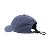 Elastic Adjustment Drawstring Cap Short Brim Hat Men's Thin Retro Solid Color Baseball Cap Women's Tide Summer