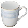 Кружка Noritake 280cc Lace Wood Gold 2 шт. Синий тонкий фарфор (Парный набор) Р9755А/1507