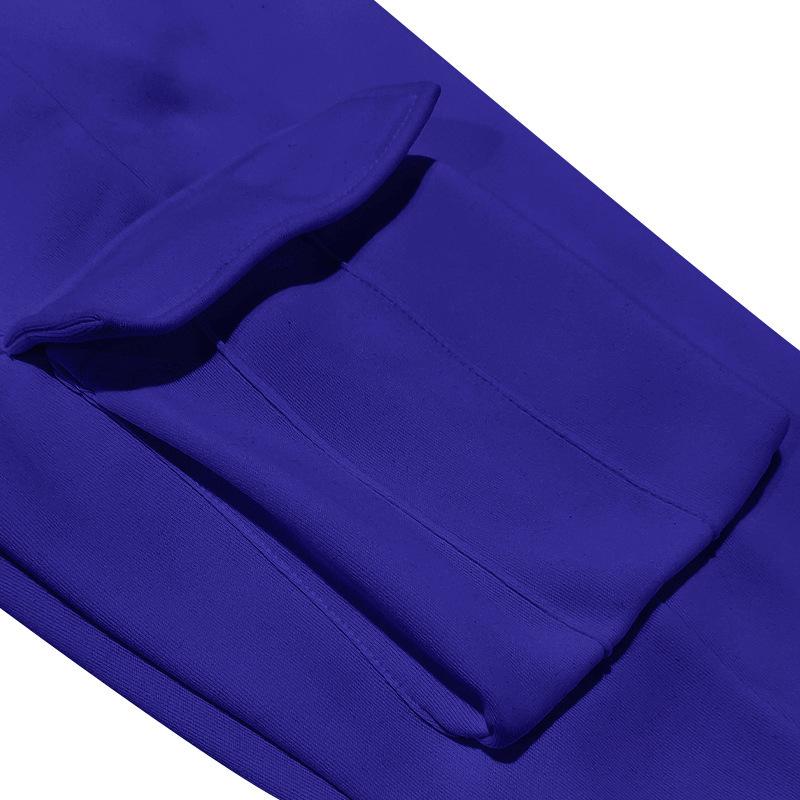 Новые мужские осенне-зимние спортивные и повседневные брюки, мужские спортивные рабочие брюки с несколькими карманами, спортивные штаны мужские