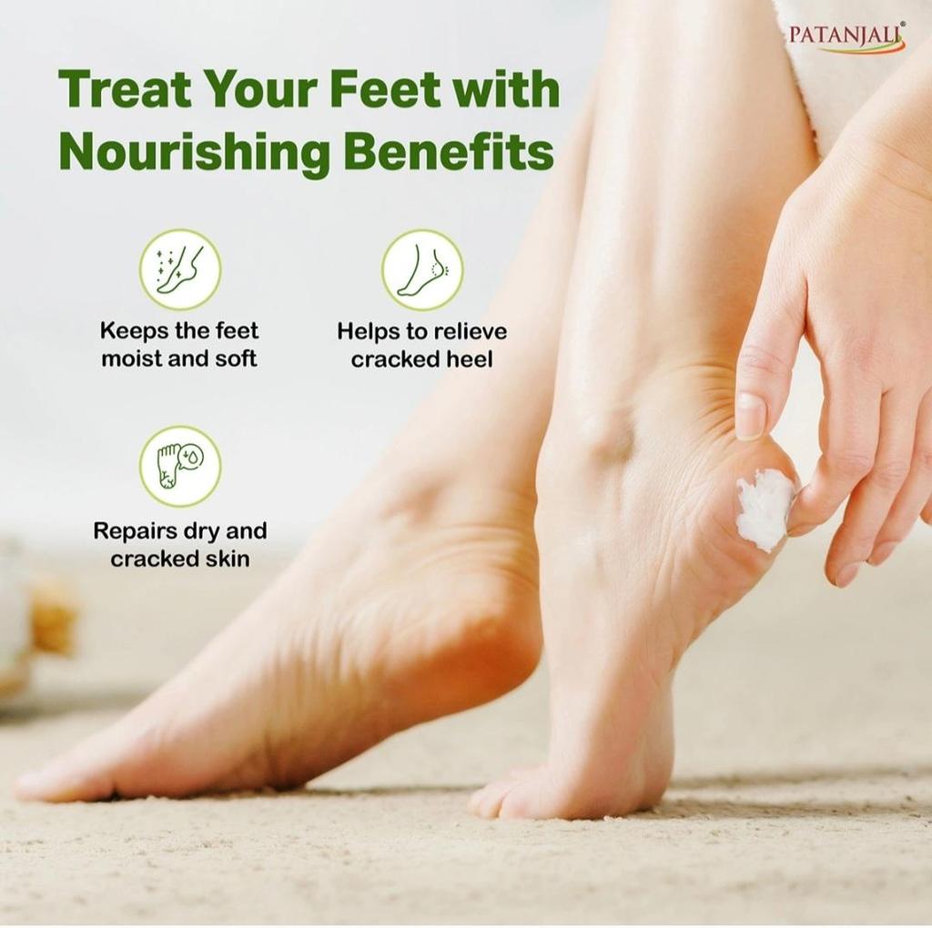 Set 2x Crack Heal Cream Natural Personal Care 50 g Patanjali