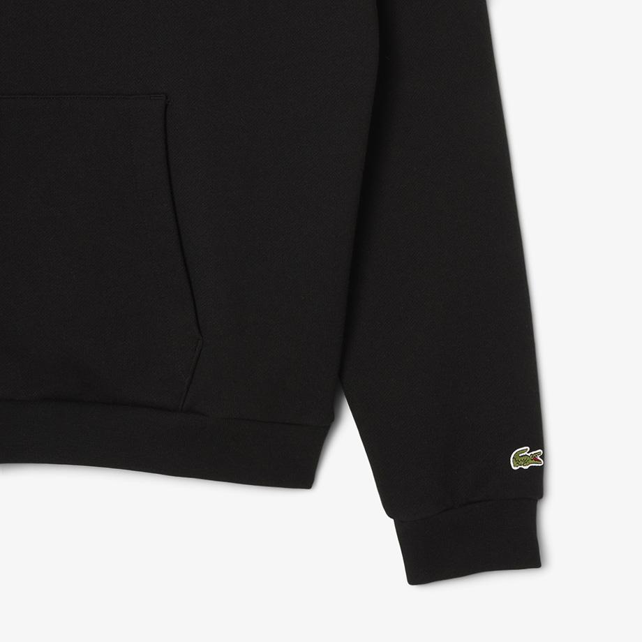 [Lacoste] Men's Flower Hooded Pullover Sweatshirt SH6533-54N031