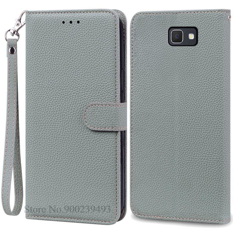 J7 Prime Case For Samsung J7 Prime Case Leather Wallet Flip Cover For Coque Samsung Galaxy J7 Prime Case SM-G610F Cover Fundas