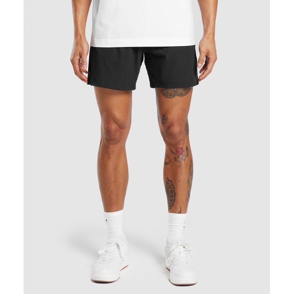 Gymshark Шорты студийные черные A1a4h Bbbb