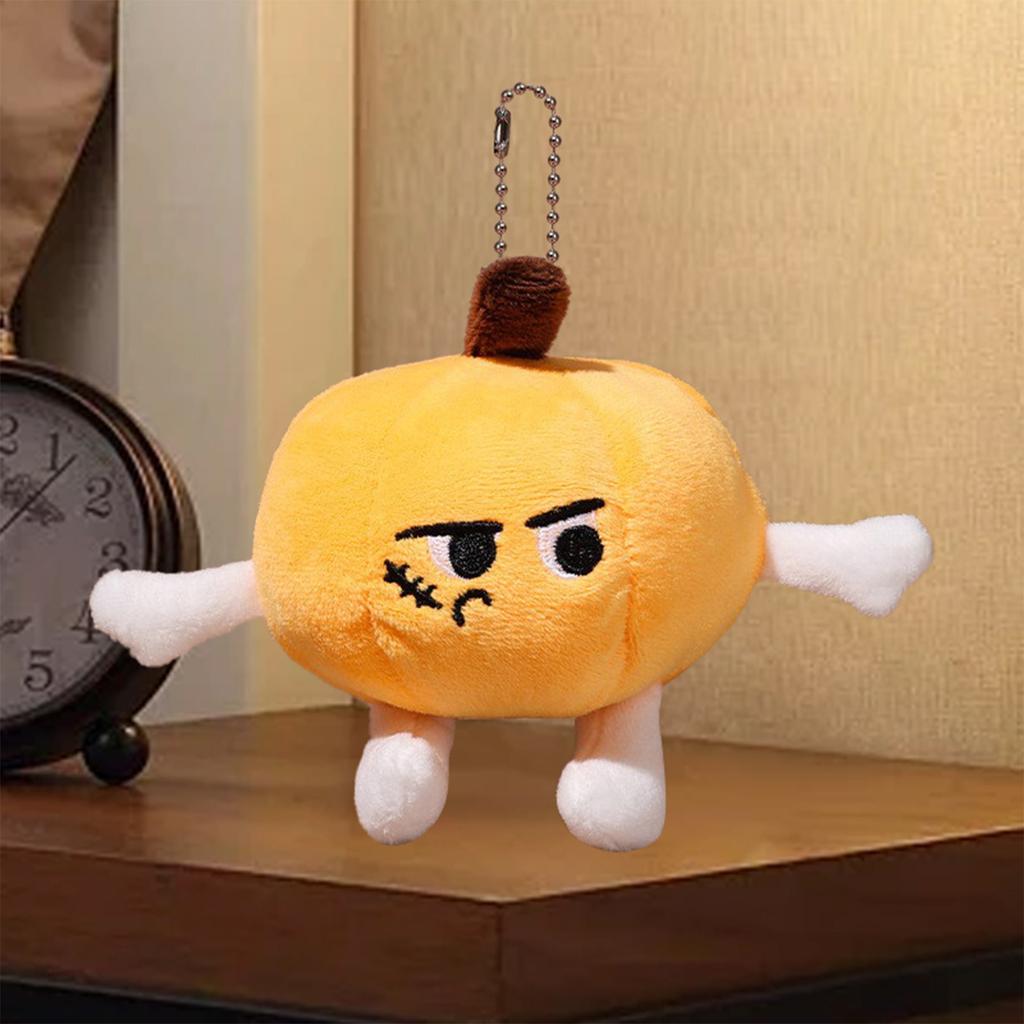 Брелок-кукла в виде плюшевого овоща, мультяшная плюшевая игрушка, подходящая для детей и взрослых