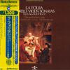 Виниловая пластинка KOVCS BANDA SEBESTYN La Follia Corelli Скрипичные сонаты GT1168 HUNGAROTON 1977 Япония Классическая Б/у