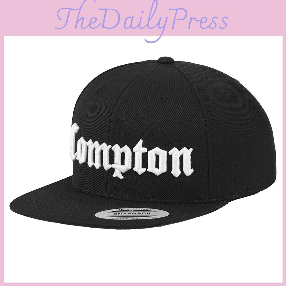 Унисекс Бейсболка Compton Fashion из дышащего хлопка с защитой от солнца