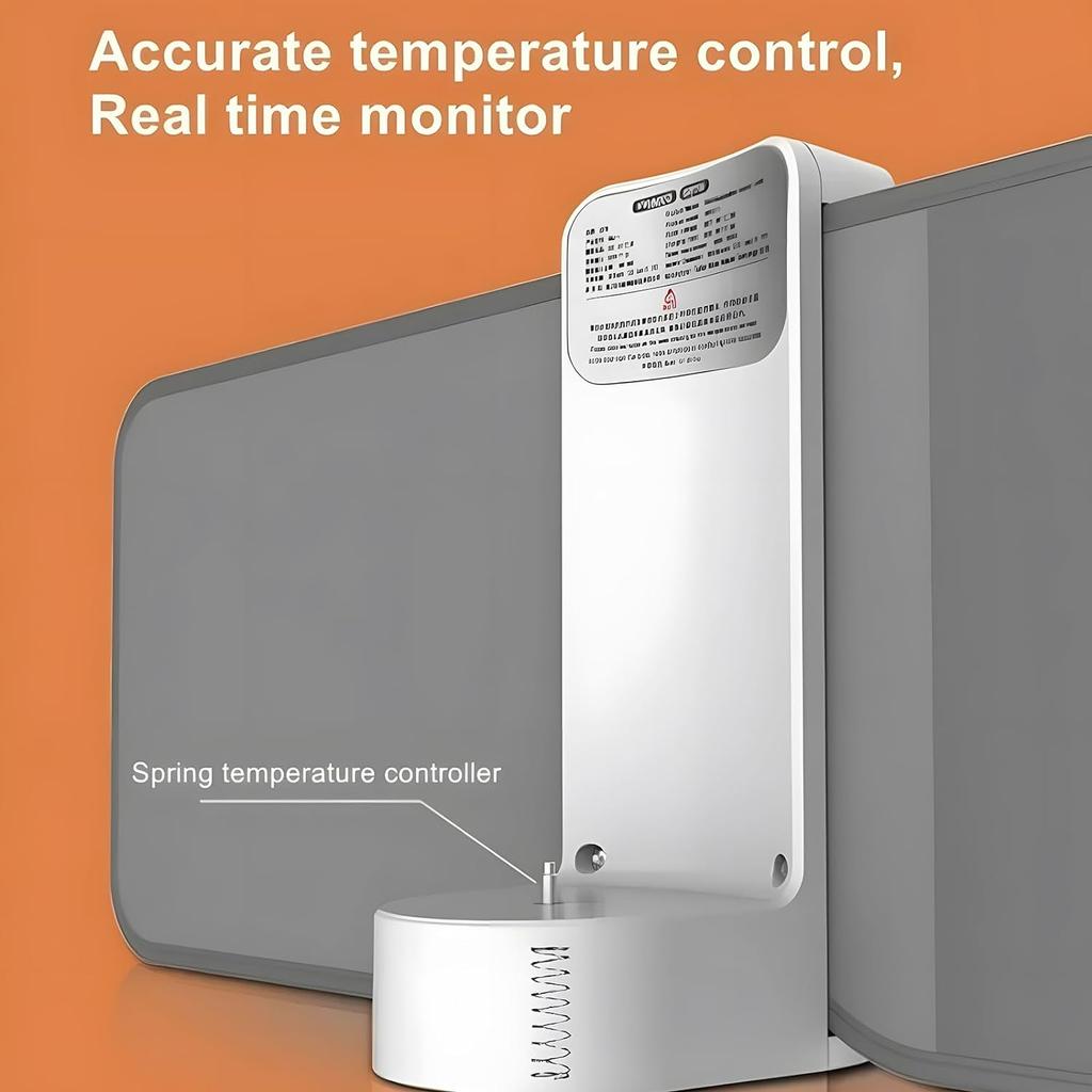 Portable Bottle Warmer for Travel, Fast Heating-travel Bottle Warmer with Battery-powered Temperature Display.