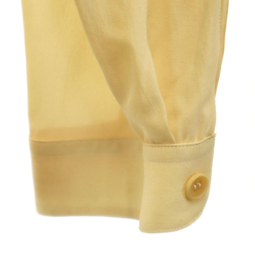 Giorgio Armani 80-е 90-е Сделано в Италии 100% шелк Винтаж Блузка с длинным рукавом Костюм-двойка Женский Б/у