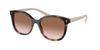 Prada Sunglasses for Women PR22ZSF 07R0A6 Size 55 Made In Italy