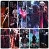Чехол-бампер D-Devil May Cry 5 для Samsung Galaxy A12 A22 A32 A52 A72 A02S Чехол для телефона Note 20 Ultra 10 S10 Plus A51 A71 A50S