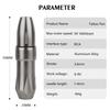 Роторная ручка для татуировки, профессиональная машина для перманентного макияжа, боди-арт, мощный мотор, шейдер и лайнер для татуировщика