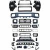 Обвес AMG для Mercedes-Benz G-Class W464/W465: Неразрушающее внешнее обновление