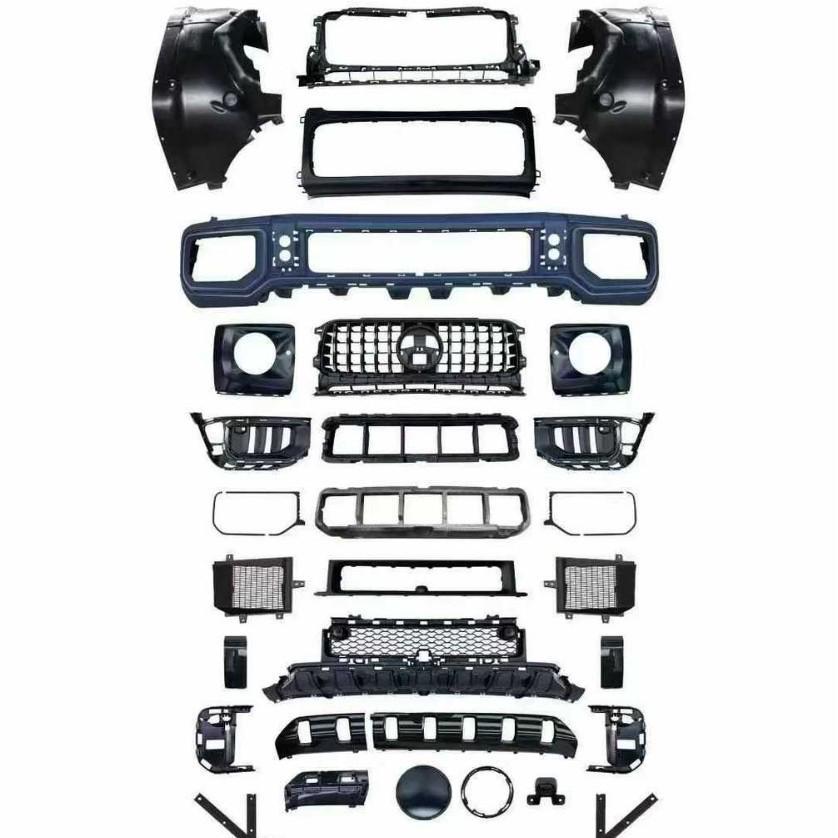 Обвес AMG для Mercedes-Benz G-Class W464/W465: Неразрушающее внешнее обновление