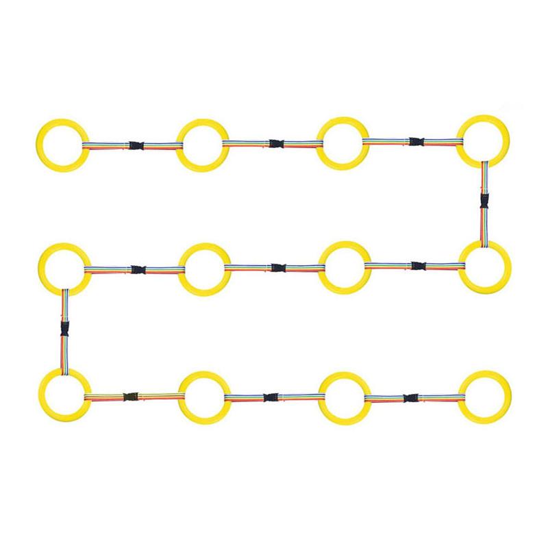 12 шт./набор Веревка для ходьбы для малышей Дошкольная веревка для перехода для малышей Безопасная веревка для детского сада для детей Безопасность на улице