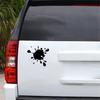 Reflective Car Stickers Stains Ink Stains Blot Personality Creative Funny Scratch Stickers For Car Bumpers And Car Decorations
