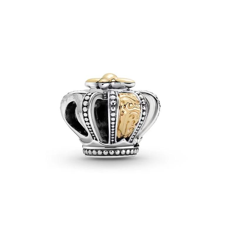 НОВЫЙ Шарм-подвеска Durian Crown Clover Семейное дерево и корни из оригинального стерлингового серебра 925 пробы, подходит для женского браслета, DIY, подарок с цирконом