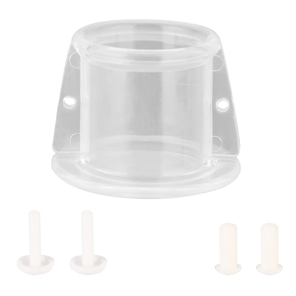 Домашний попугай, заживляющий раны, защищающий от укусов и выщипывания перьев, защитный воротник для шеи для птиц(S)