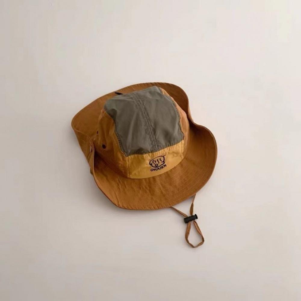 Anti UV Boys Girls Bucket Cap Summer Children Fisherman Hat Cute Baby Sun Hat  Travel