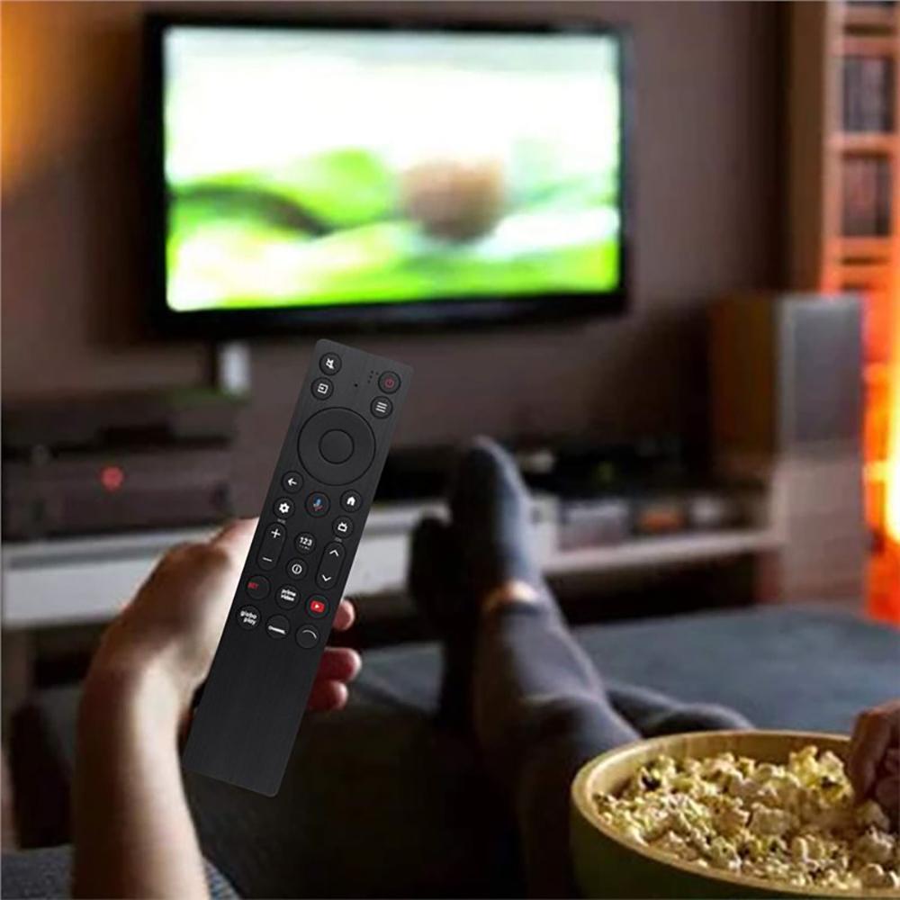 RC813A FMB4 For TCL TV Remote Control with Voice Control 10m Range Television Controller Replacement