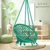 Round Cotton Home Swing for Adults & Kids/Jhula Swing for Balcony, Indoor, Outdoor, Garden/Capacity Upto 120Kgs