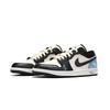 Jordan Air Jordan 1 Амортизация Низкие Винтажные Баскетбольные Кроссовки Мужские Черные 553558-132(Команда330-)