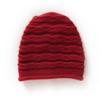 Autumn and winter cashmere knitted hat fashionable versatile thickened warm men's and women's cashmere ear protector wool hat