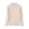 Hengyuanxiang Women's Round Neck 100% Wool Sweater