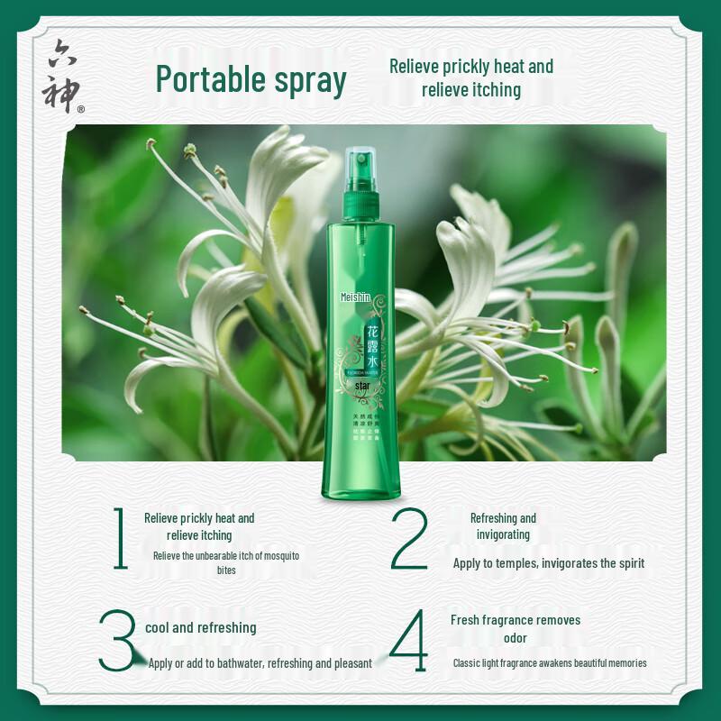 Liu Shen Lily Soap & Original Floral Water Set