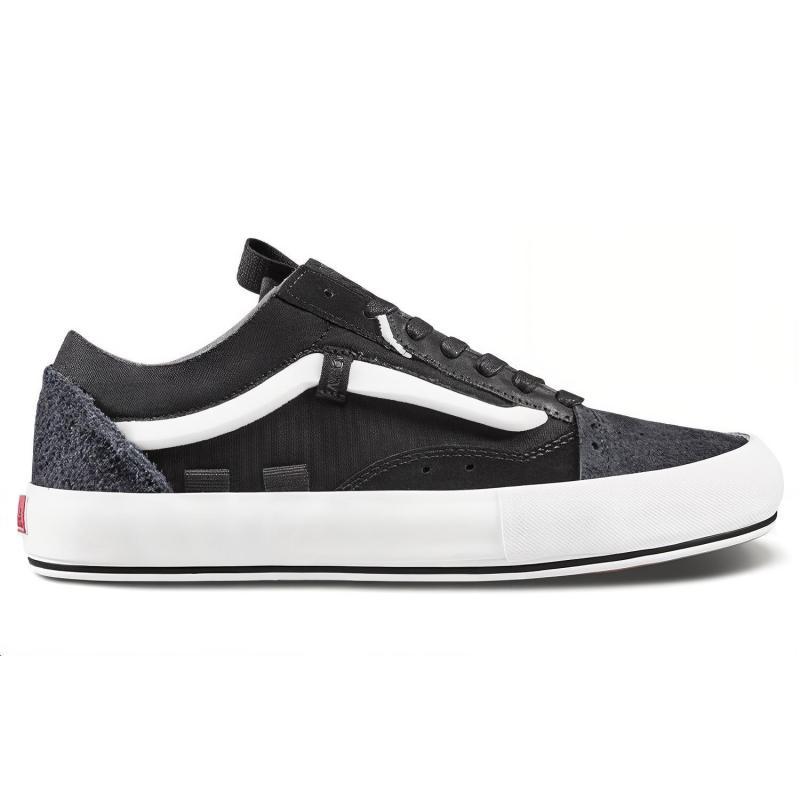 Vans Old Skool Cap Regrind Black White Vans VN0A45K1VRV