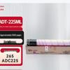 Aurora Оригинальный картридж с тонером ADT-225ML Малиновый Штепсель CN (адаптер в комплекте)