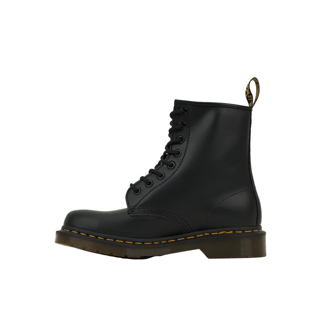 Dr. Martens Черные кроссовки унисекс из гладкой кожи на шнуровке 1460 11822006