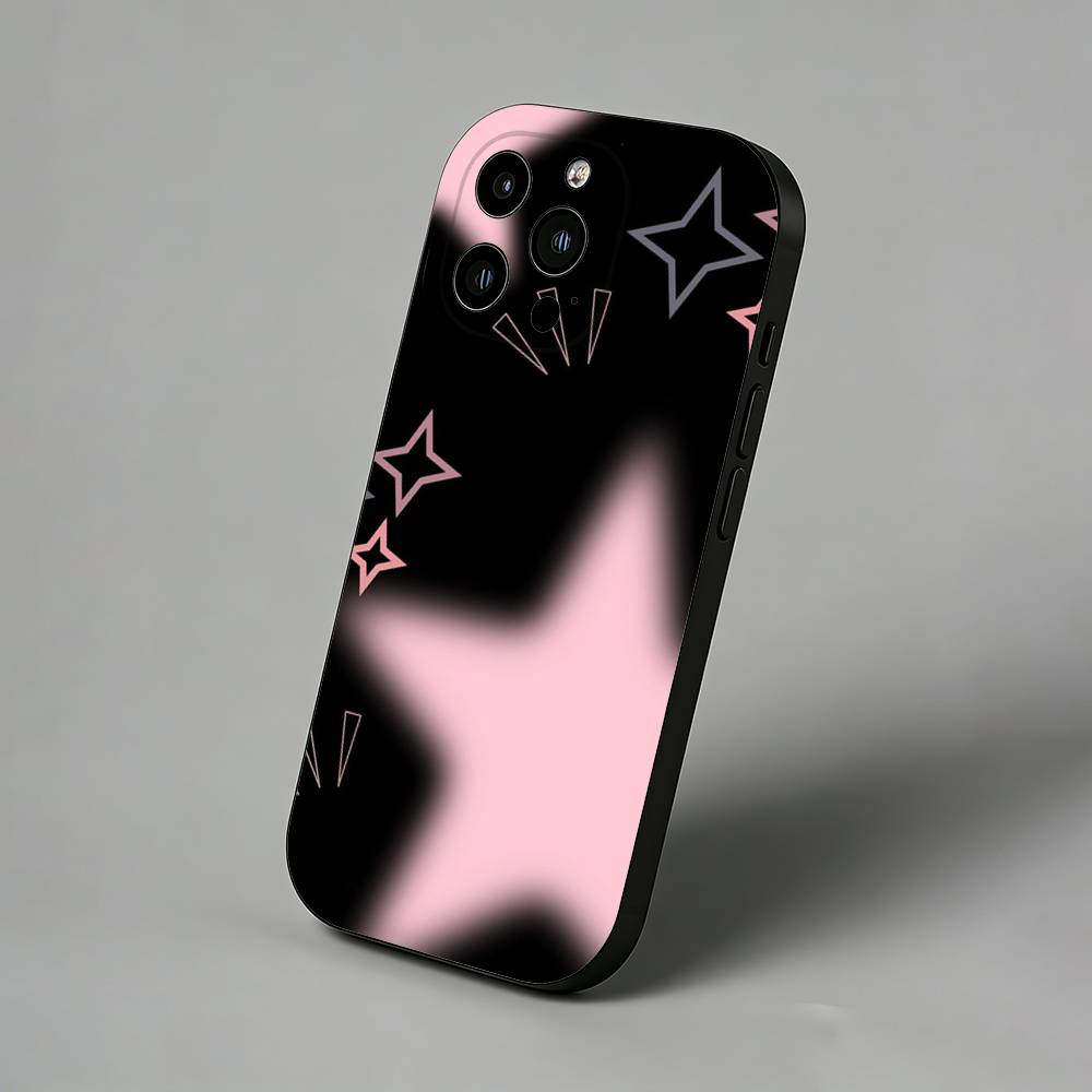 Fragola Stars iPhone Case For 17 Air 16 Pro Max 16e 15 Plus 14 13 12 11 Back Protector Cover
