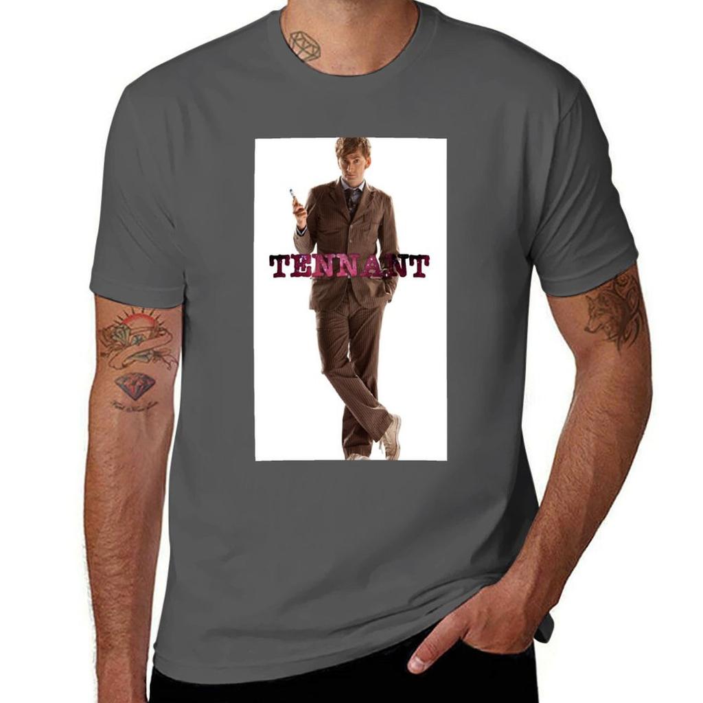 Tennant Tshirt Antipilling Casual Tshirt