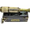 Telescope Antique Brass Dollond London 15-20X- Zoom with Wooden Box (16 Inch)