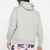 Nike Спортивный пуловер худи Club Fleece серый/белый унисекс уличная одежда BV2654-063
