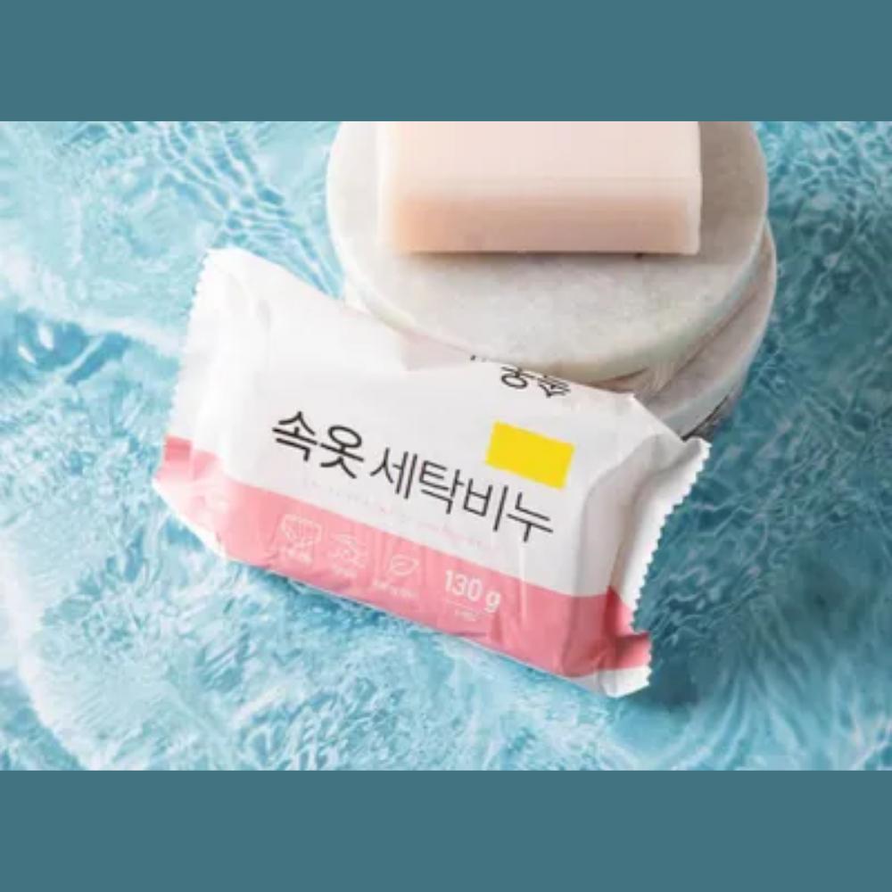 Экономичное мыло для стирки нижнего белья 130г