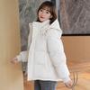 Down Cotton-padded Clothing Women's Short Winter New Student Bread Clothing Cotton-padded Jacket Loose Thickened Cotton-padded Jacket
